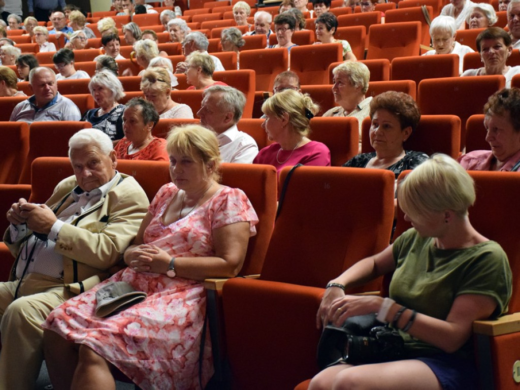 XXIV Głogowski Przegląd Kultury Polskiej Kresy za nami. Koncert galowy jak co roku porwał publiczność