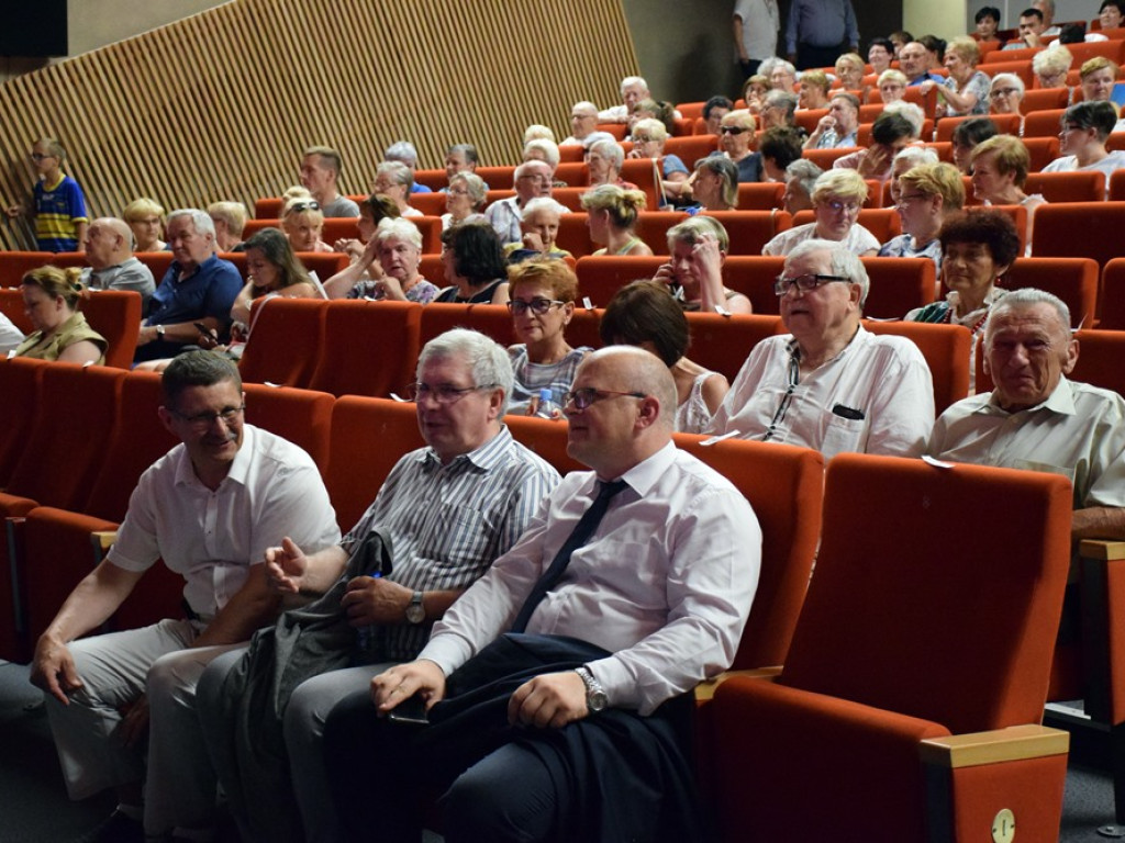 XXIV Głogowski Przegląd Kultury Polskiej Kresy za nami. Koncert galowy jak co roku porwał publiczność