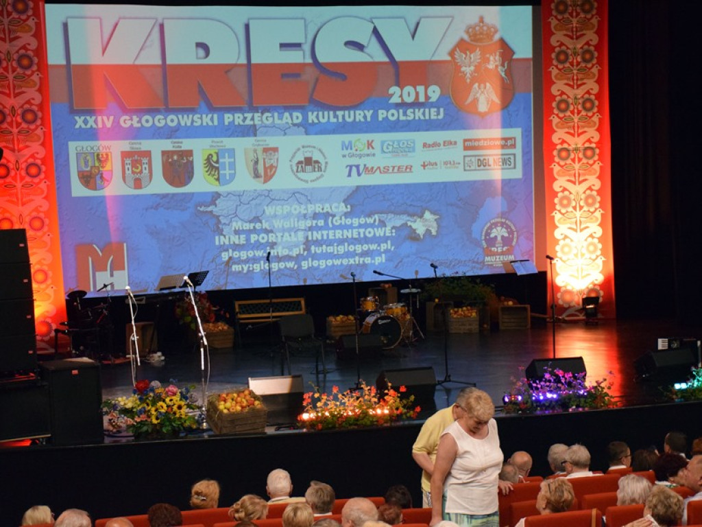 XXIV Głogowski Przegląd Kultury Polskiej Kresy za nami. Koncert galowy jak co roku porwał publiczność
