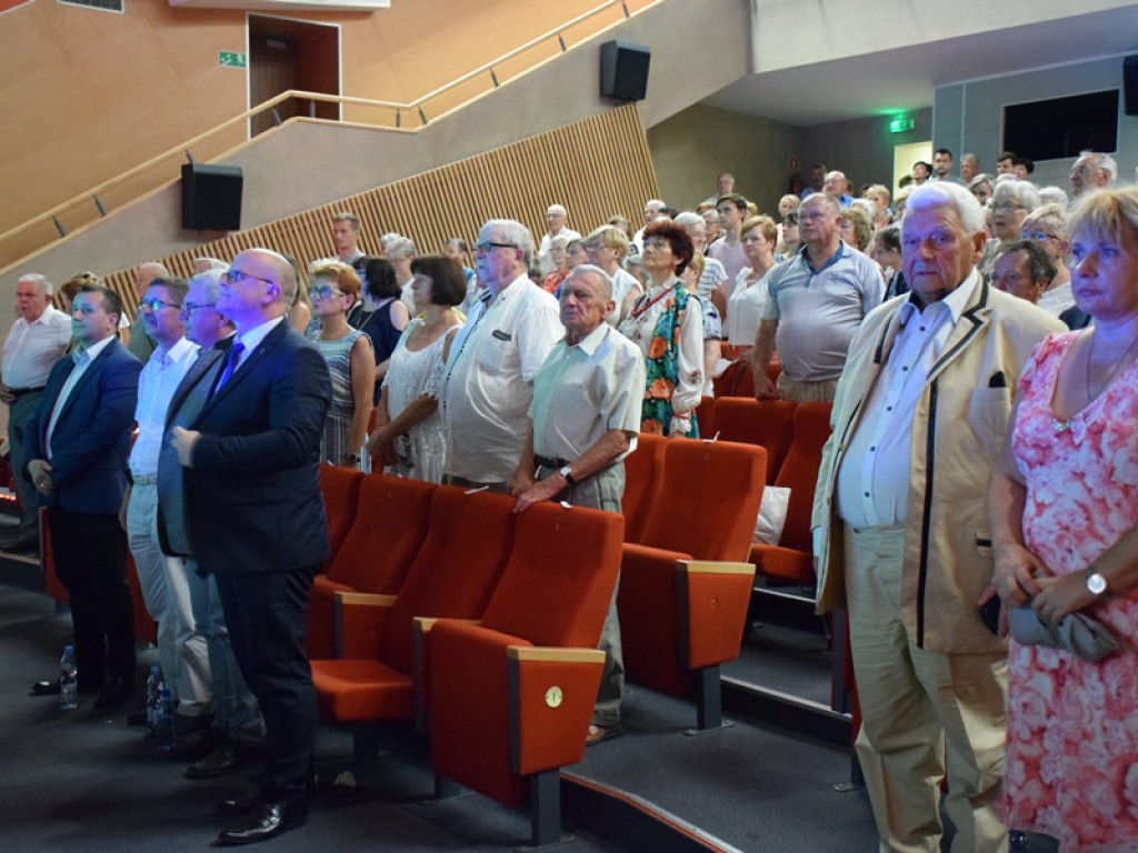 XXIV Głogowski Przegląd Kultury Polskiej Kresy za nami. Koncert galowy jak co roku porwał publiczność