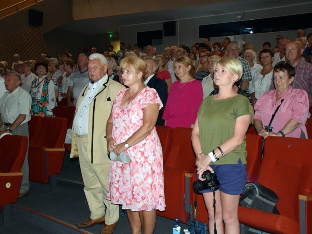XXIV Głogowski Przegląd Kultury Polskiej Kresy za nami. Koncert galowy jak co roku porwał publiczność