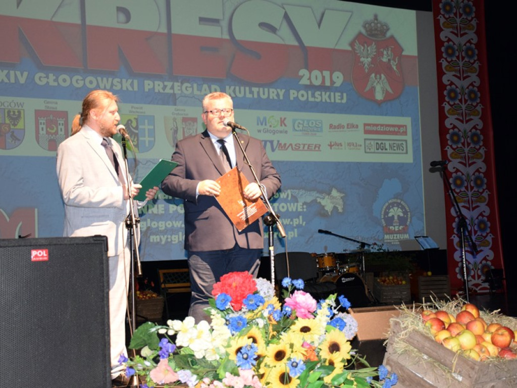 XXIV Głogowski Przegląd Kultury Polskiej Kresy za nami. Koncert galowy jak co roku porwał publiczność