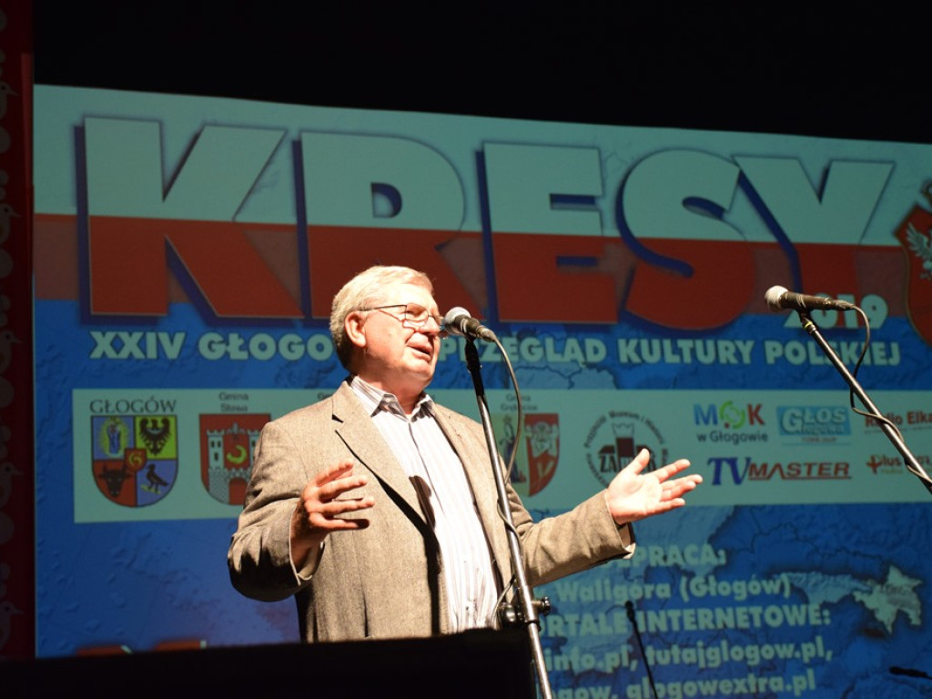 XXIV Głogowski Przegląd Kultury Polskiej Kresy za nami. Koncert galowy jak co roku porwał publiczność