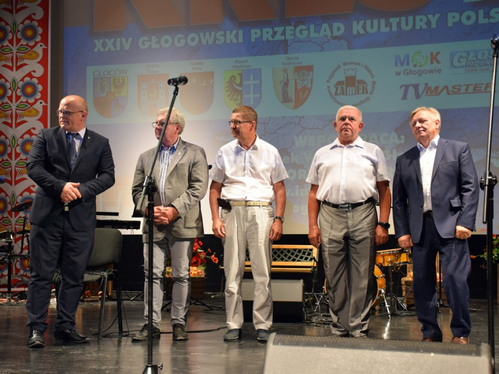 XXIV Głogowski Przegląd Kultury Polskiej Kresy za nami. Koncert galowy jak co roku porwał publiczność