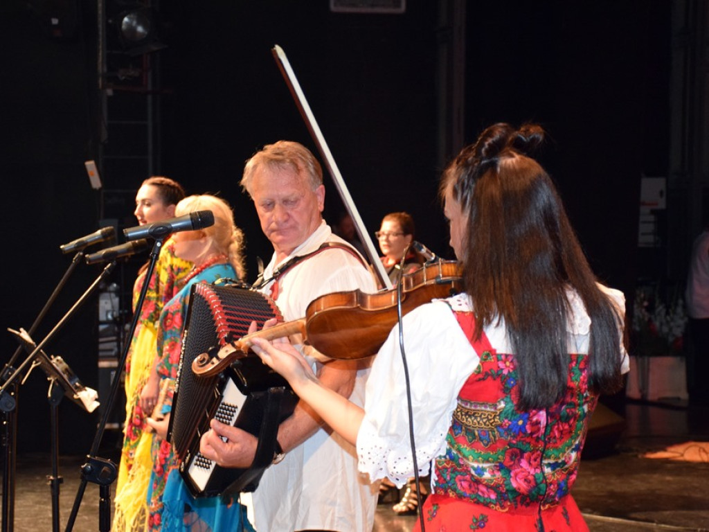 XXIV Głogowski Przegląd Kultury Polskiej Kresy za nami. Koncert galowy jak co roku porwał publiczność