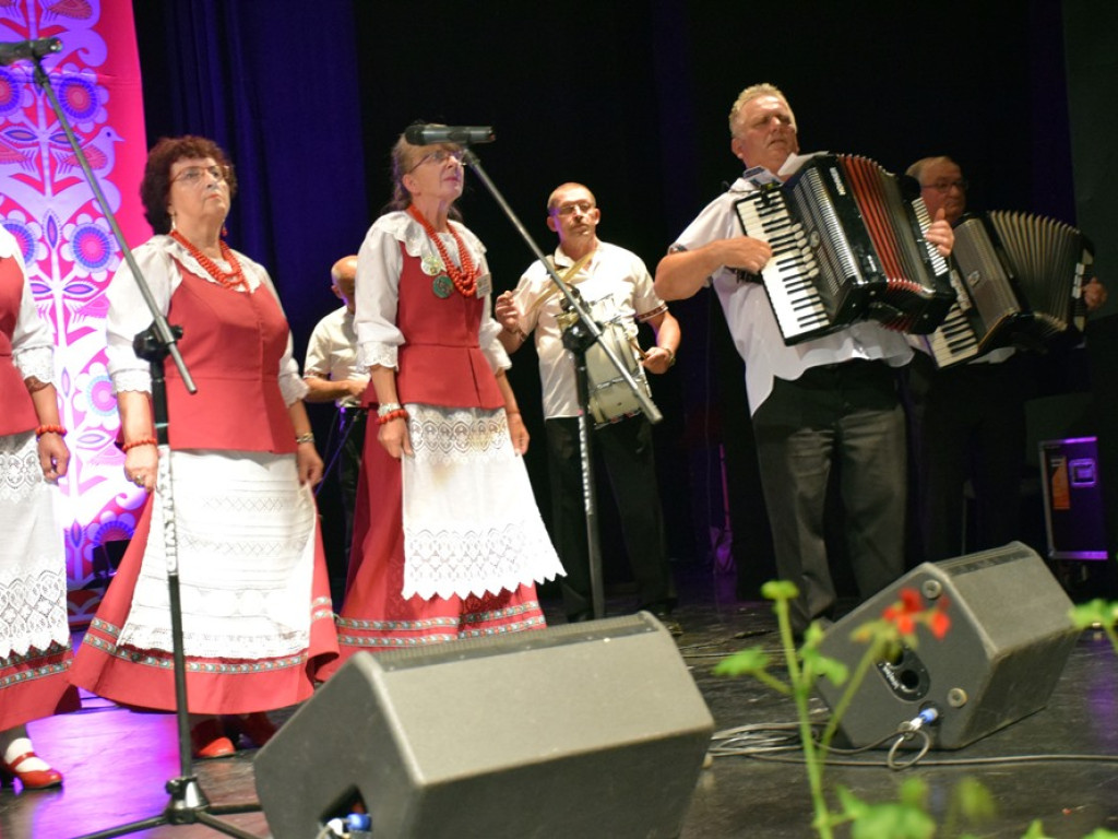 XXIV Głogowski Przegląd Kultury Polskiej Kresy za nami. Koncert galowy jak co roku porwał publiczność