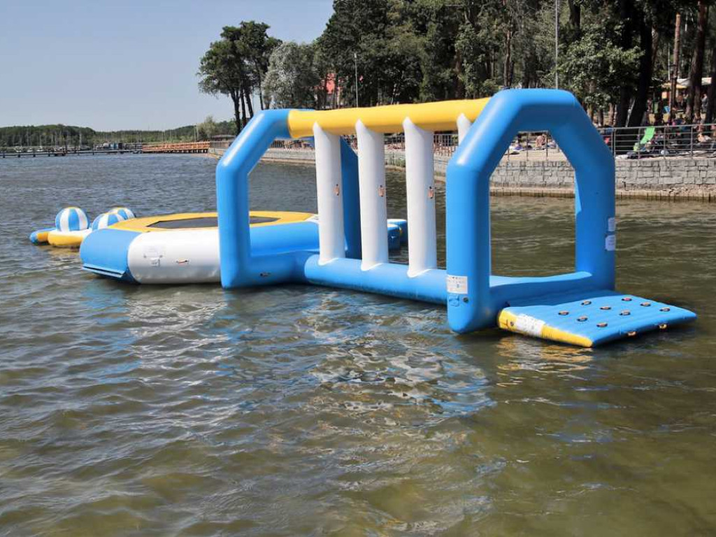 Sławska plaża wypełniła się po brzegi. Tak bawiliście się podczas upalnego weekendu