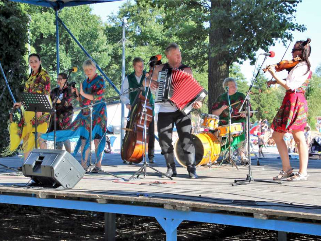 Sławska plaża wypełniła się po brzegi. Tak bawiliście się podczas upalnego weekendu