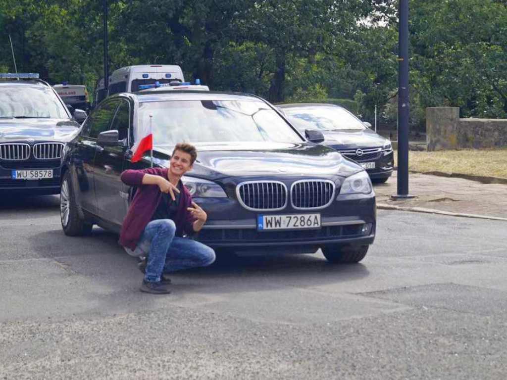 Polowanie na selfie z Prezydentem Andrzejem Dudą