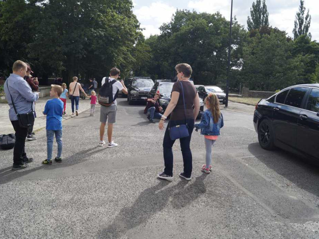 Polowanie na selfie z Prezydentem Andrzejem Dudą