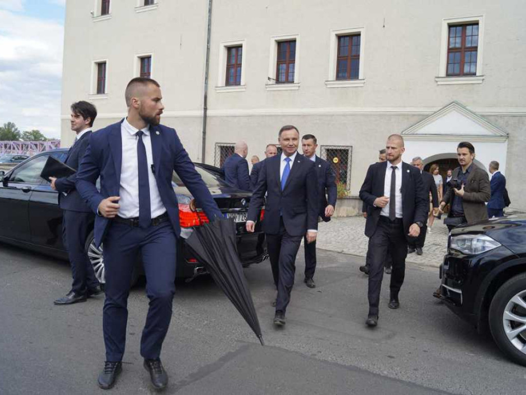 Polowanie na selfie z Prezydentem Andrzejem Dudą