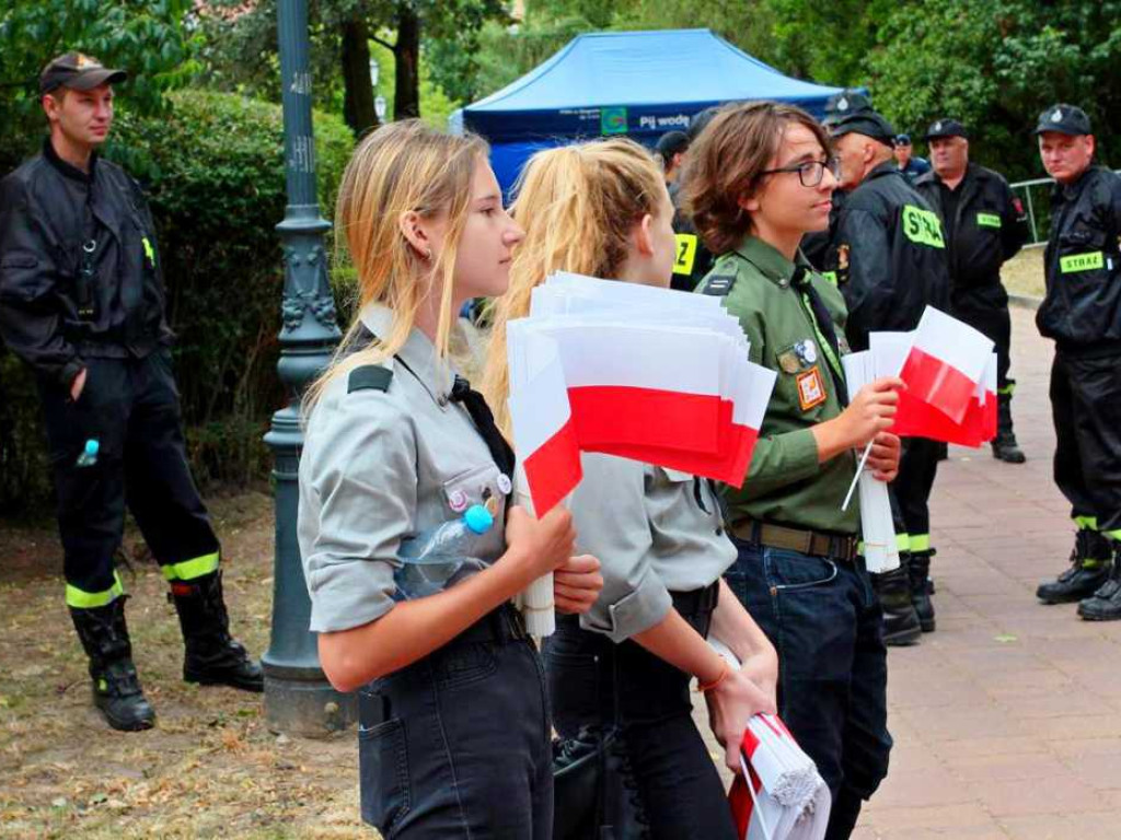 Polowanie na selfie z Prezydentem Andrzejem Dudą
