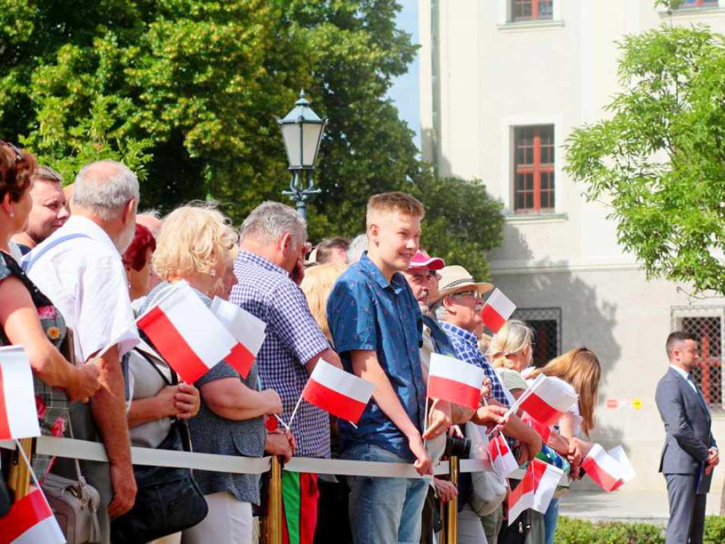 Polowanie na selfie z Prezydentem Andrzejem Dudą