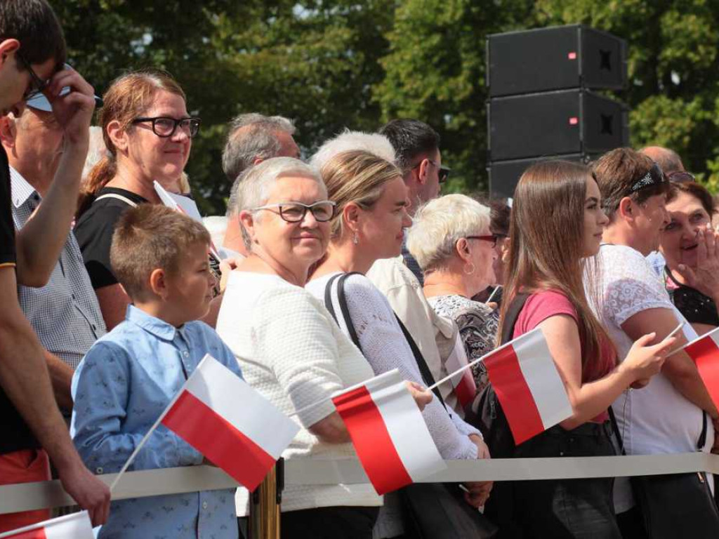 Polowanie na selfie z Prezydentem Andrzejem Dudą