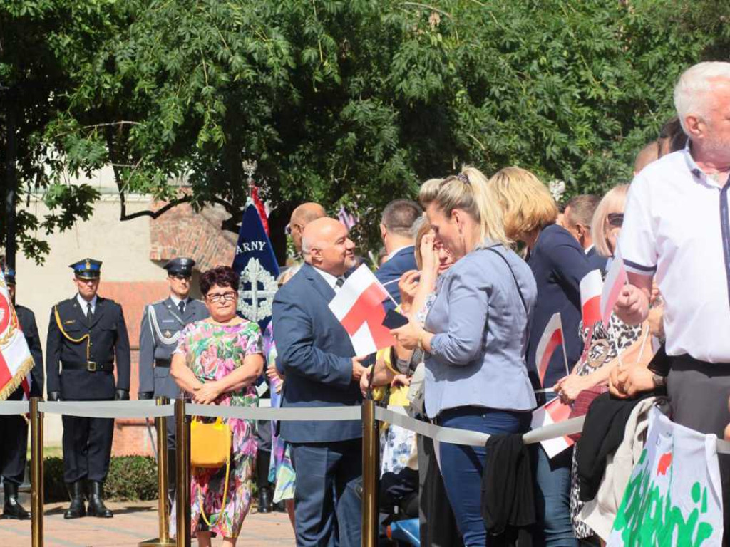 Polowanie na selfie z Prezydentem Andrzejem Dudą