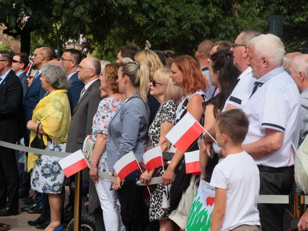 Polowanie na selfie z Prezydentem Andrzejem Dudą