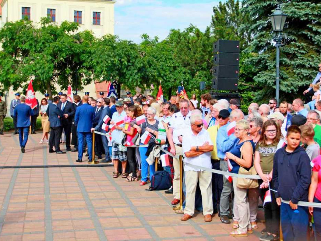 Polowanie na selfie z Prezydentem Andrzejem Dudą