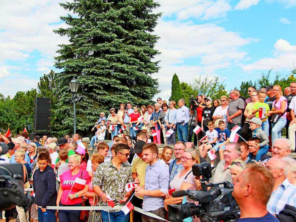 Polowanie na selfie z Prezydentem Andrzejem Dudą