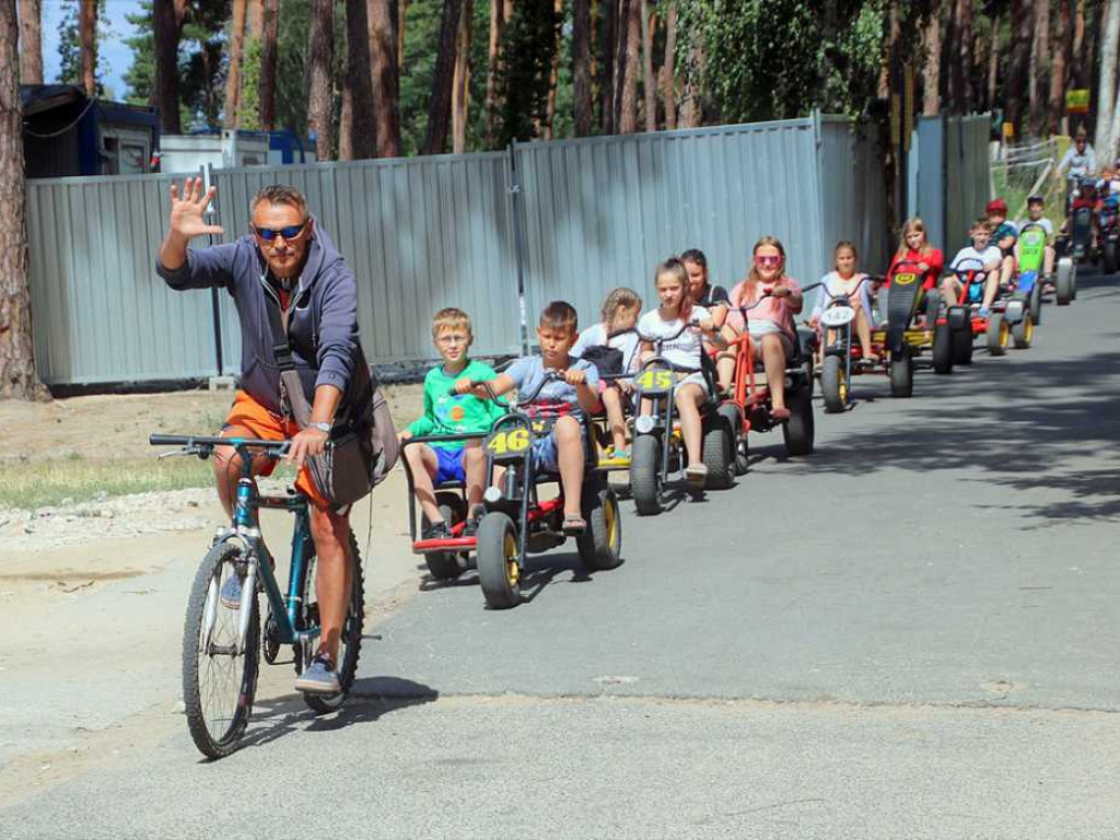 Dzieci odpoczywają w Sławie. Czeka na nich wiele atrakcji
