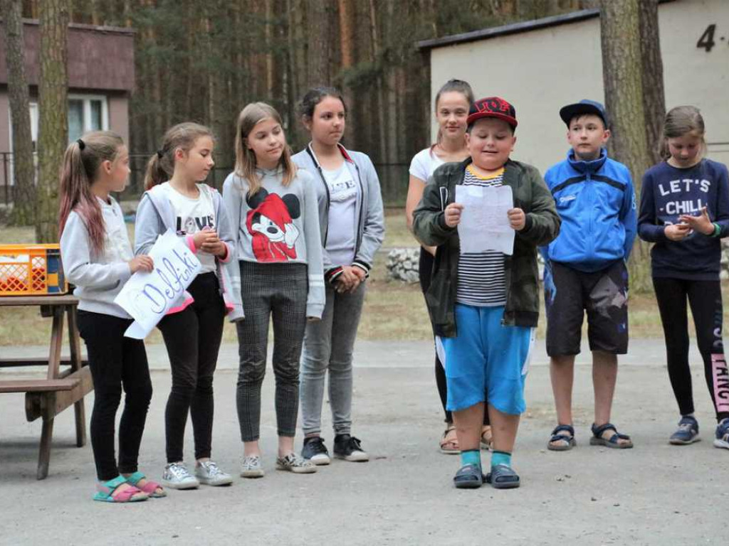 Dzieci odpoczywają w Sławie. Czeka na nich wiele atrakcji