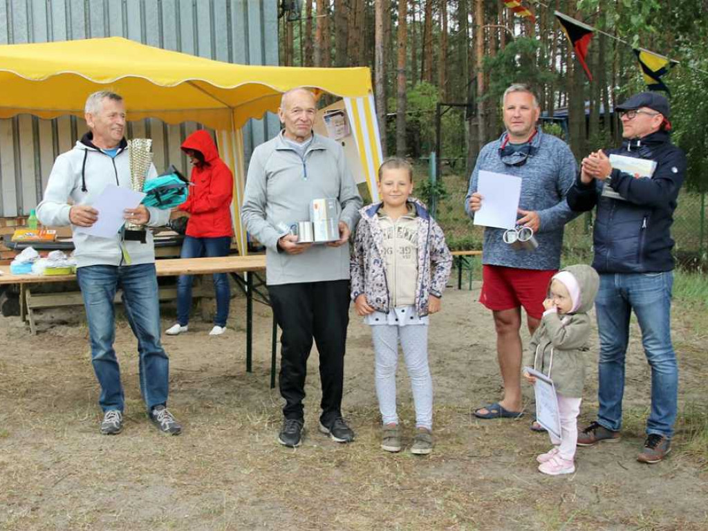 Wiatr był dobry, więc regaty na Jeziorze Sławskim się udały