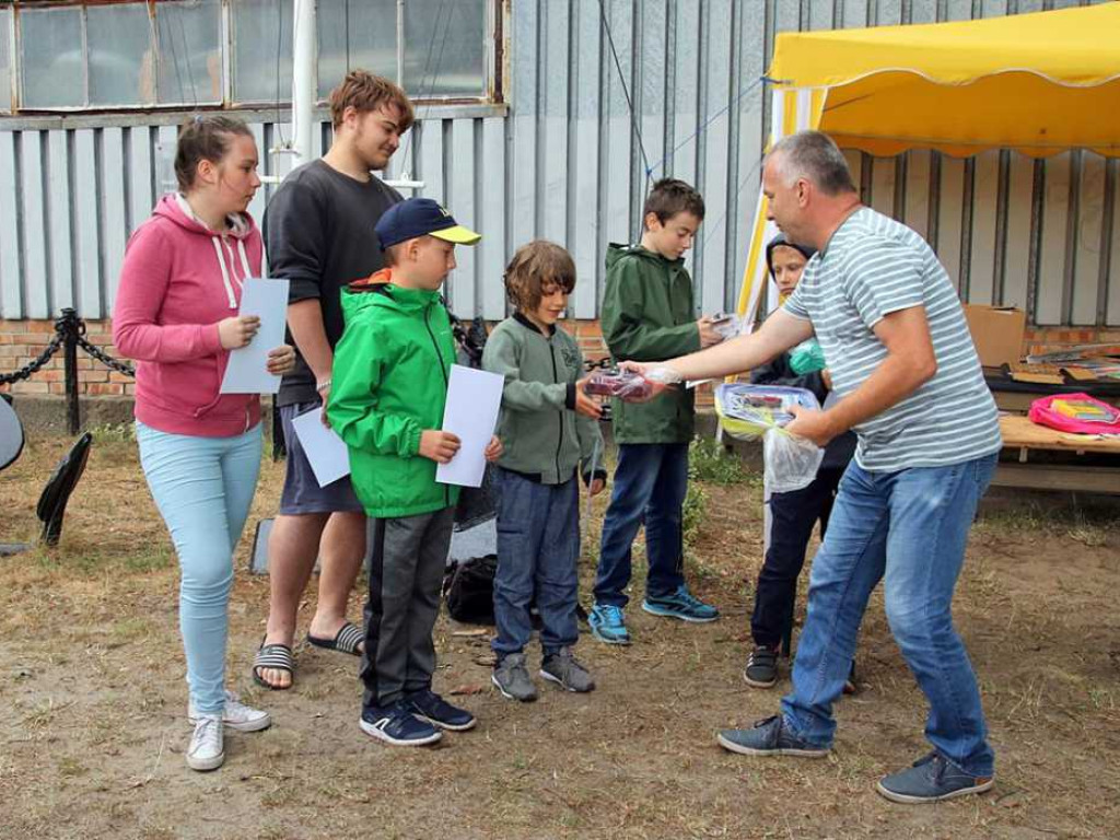 Wiatr był dobry, więc regaty na Jeziorze Sławskim się udały