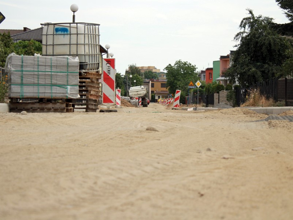 Ulica Reja w remoncie, ale prace mogą potrwać dłużej niż zakładano