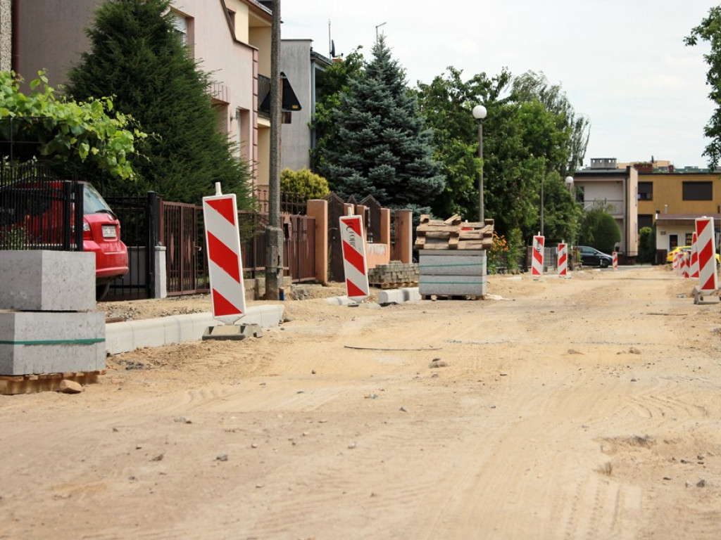 Ulica Reja w remoncie, ale prace mogą potrwać dłużej niż zakładano