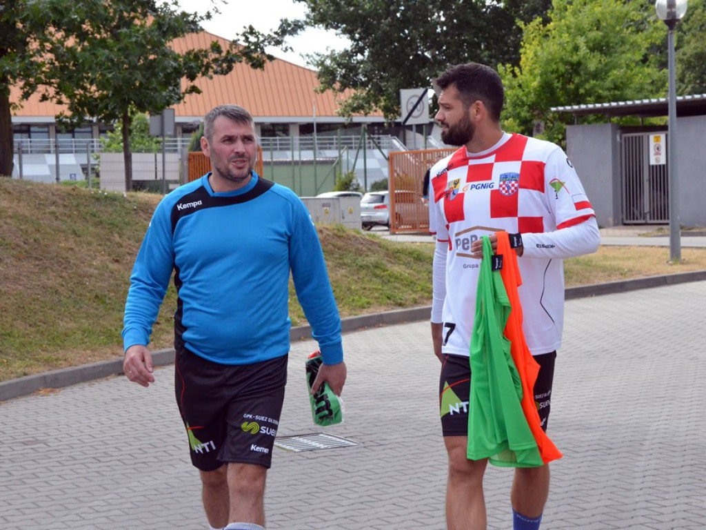 Szczypiorniści wrócili do treningów, choć w niepełnym składzie. Przed nimi ciężka praca