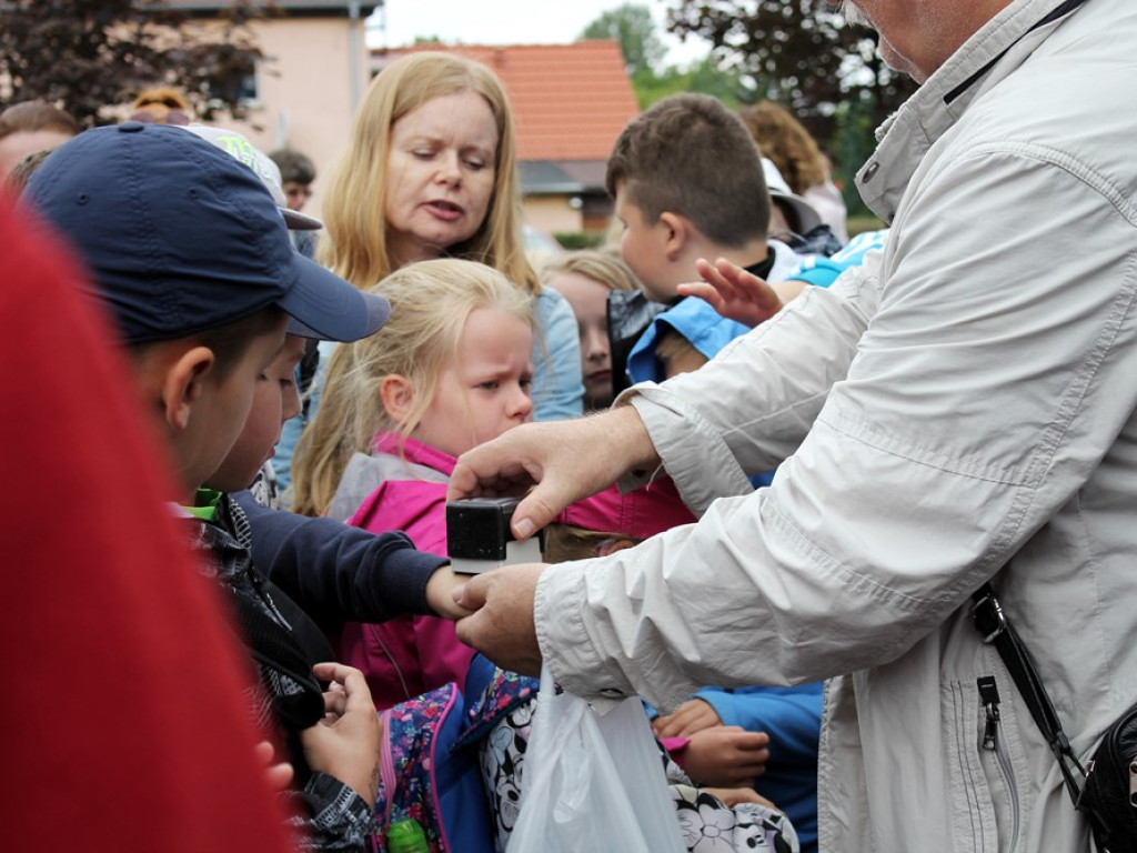 Warsztaty w najstarszej piekarni w mieście przyciągnęły tłumy