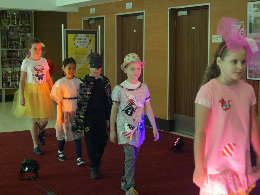 Głogów był Królestwem Fashion. Warsztaty krawieckie zakończono pokazem mody