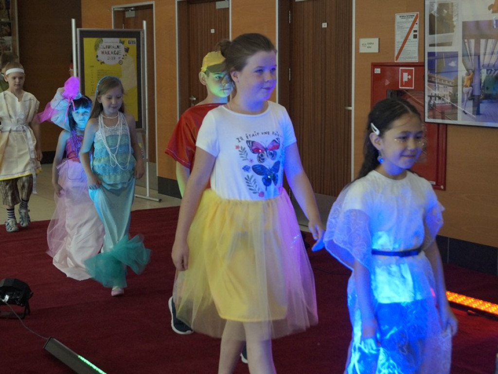Głogów był Królestwem Fashion. Warsztaty krawieckie zakończono pokazem mody