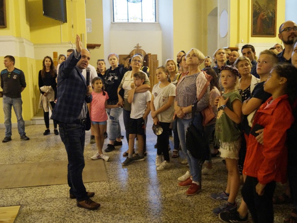 Ponad setka osób poznawała tajemnice starego Głogowa podczas nocnej akcji