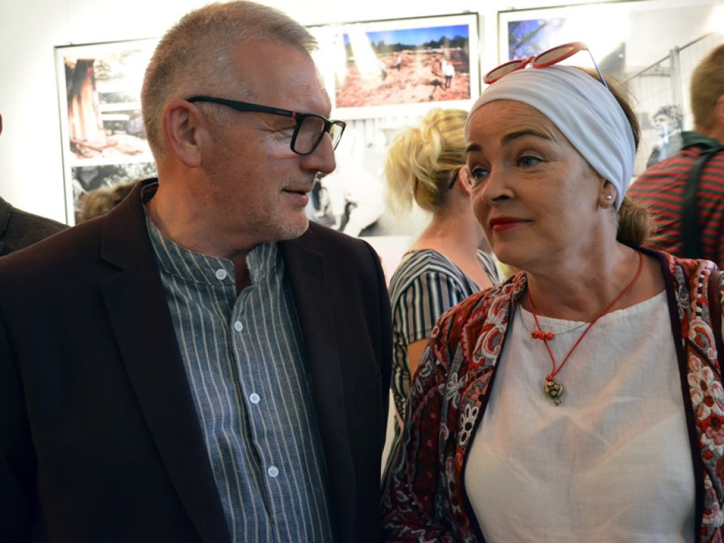 Anna Hamza po wernisażu: To chyba najważniejszy projekt w moim życiu