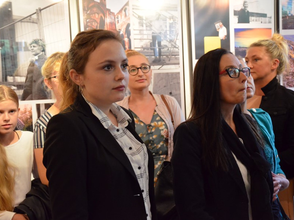 Anna Hamza po wernisażu: To chyba najważniejszy projekt w moim życiu