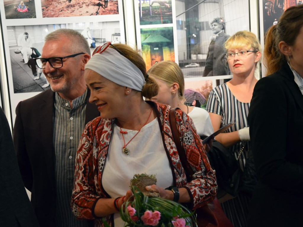 Anna Hamza po wernisażu: To chyba najważniejszy projekt w moim życiu