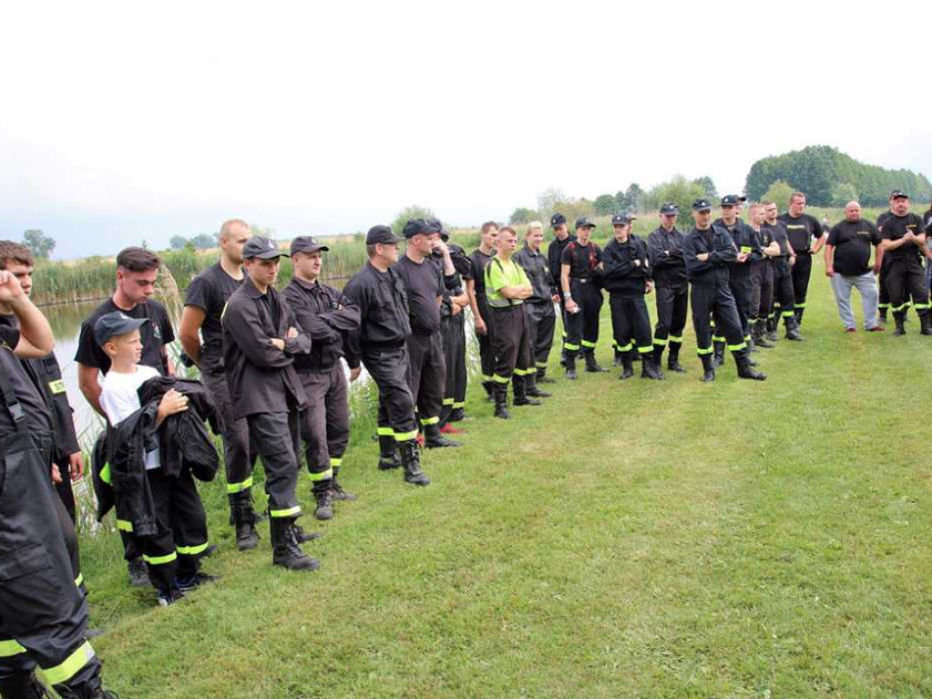 Zmagania strażaków z trzech powiatów. Była to dobra zabawa, ale też świetny trening