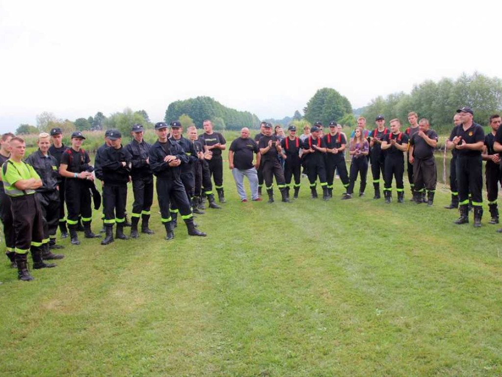 Zmagania strażaków z trzech powiatów. Była to dobra zabawa, ale też świetny trening