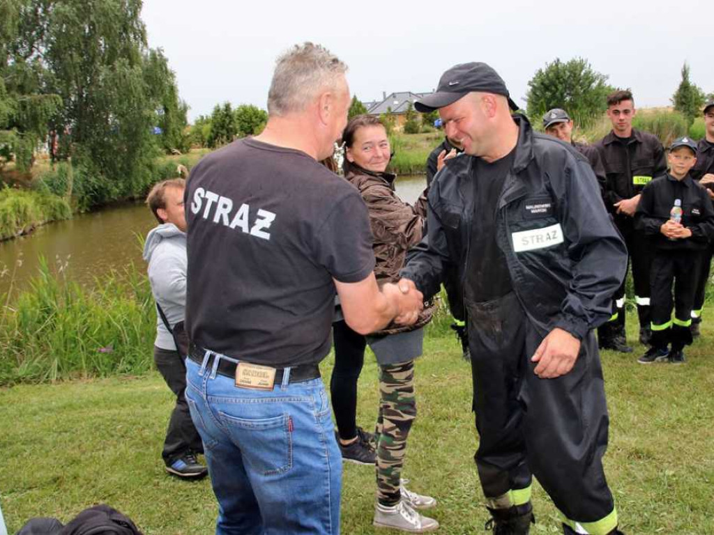Zmagania strażaków z trzech powiatów. Była to dobra zabawa, ale też świetny trening