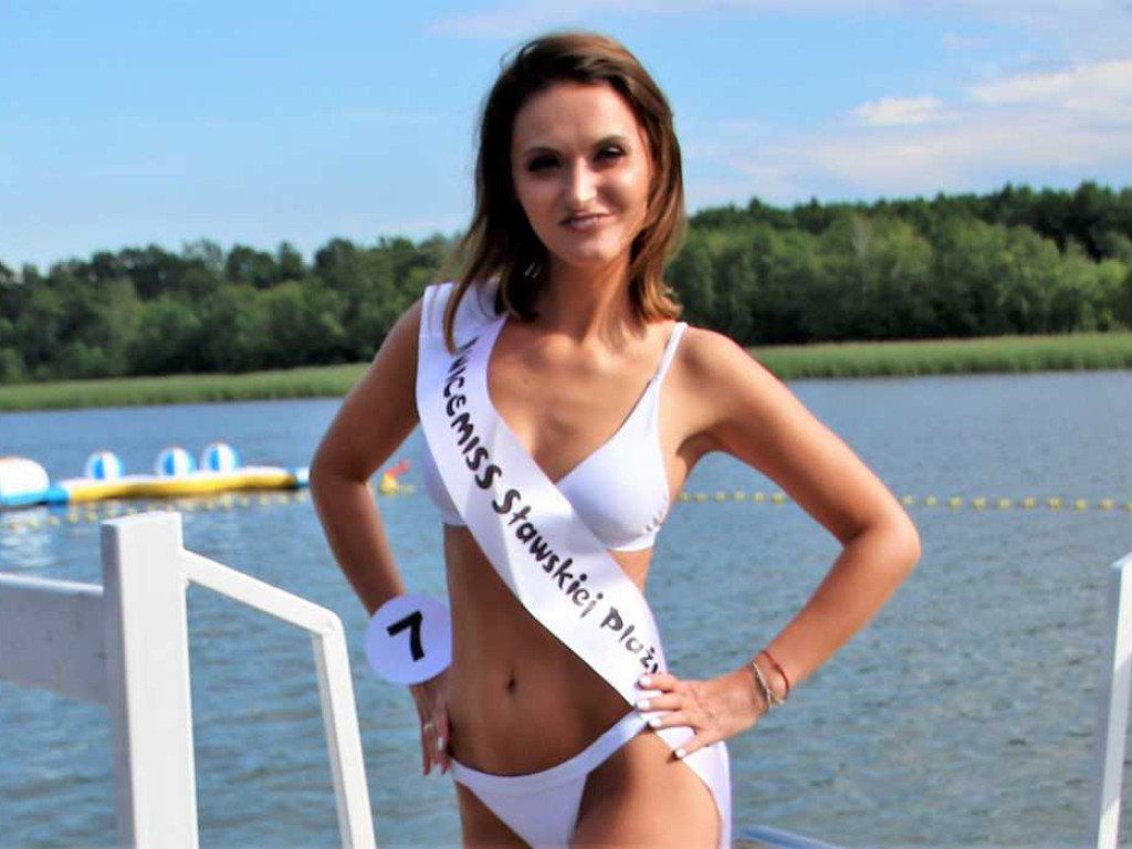 Agata Chrośniak najpiękniejsza! Wybrali Miss Sławskiej Plaży