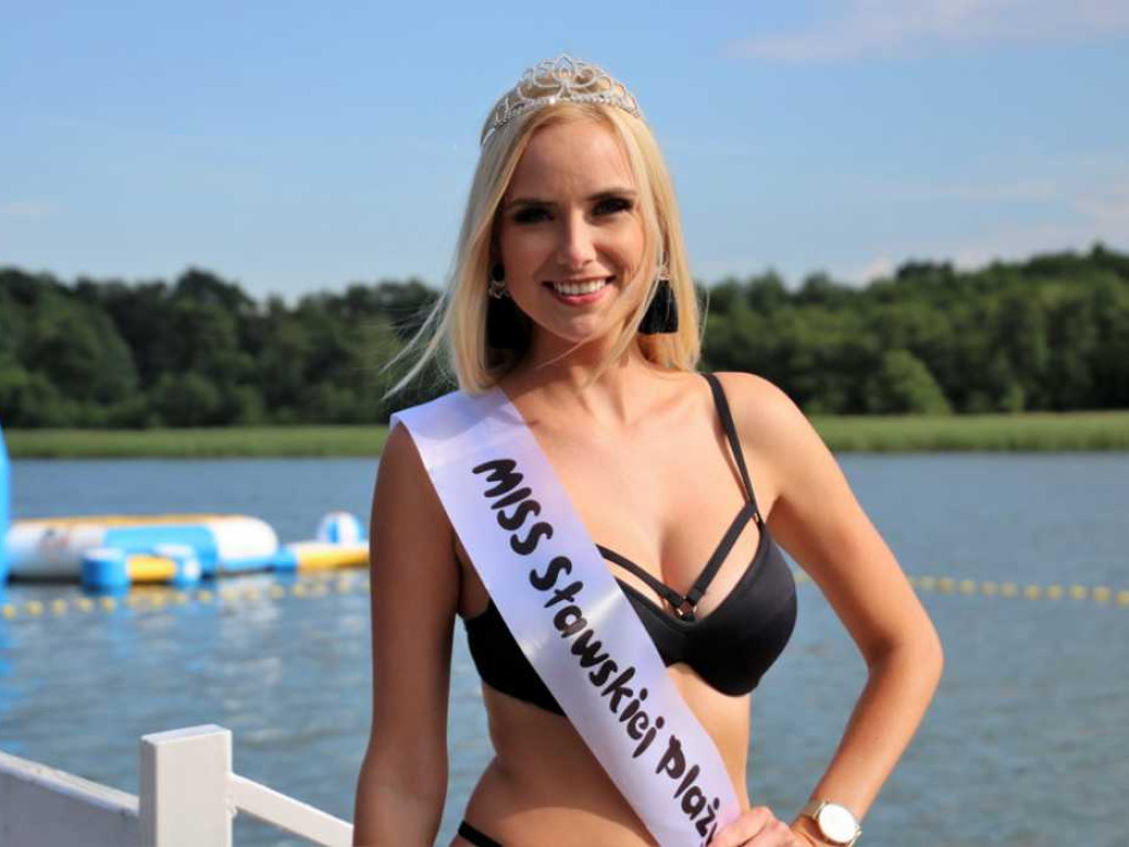 Agata Chrośniak najpiękniejsza! Wybrali Miss Sławskiej Plaży