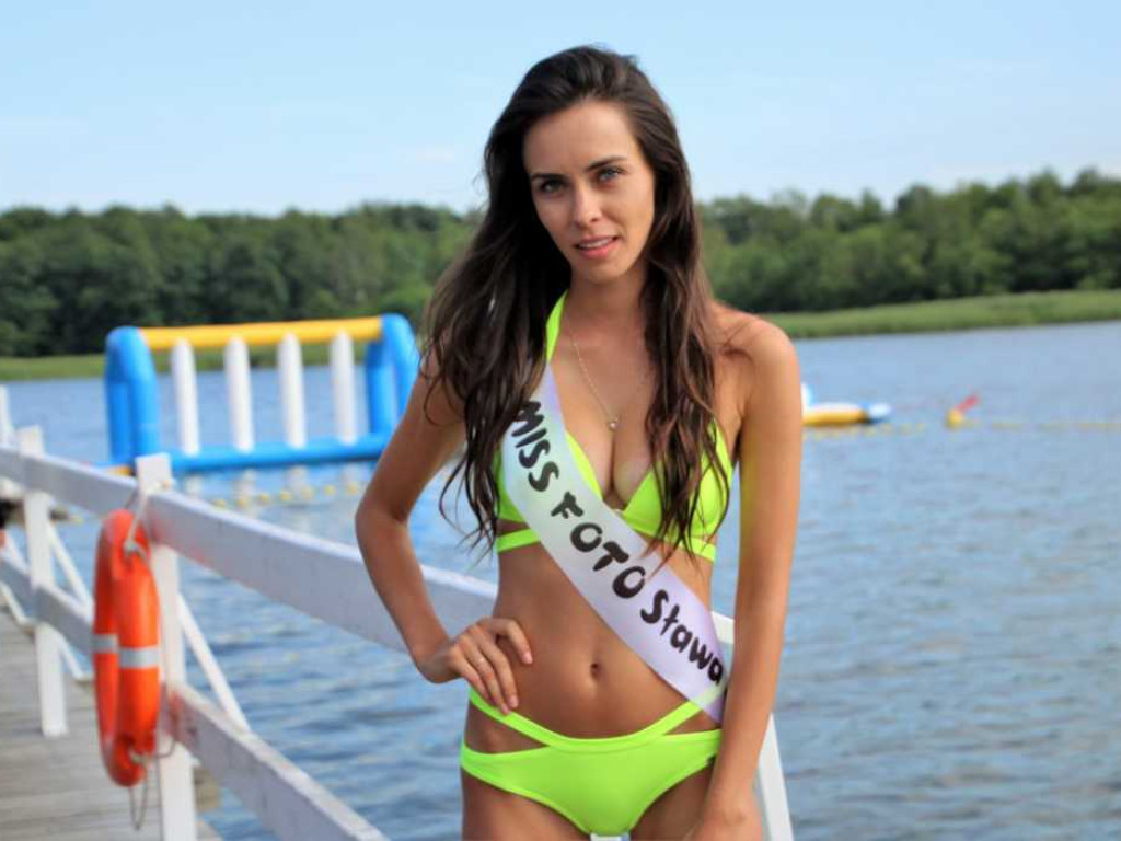 Agata Chrośniak najpiękniejsza! Wybrali Miss Sławskiej Plaży