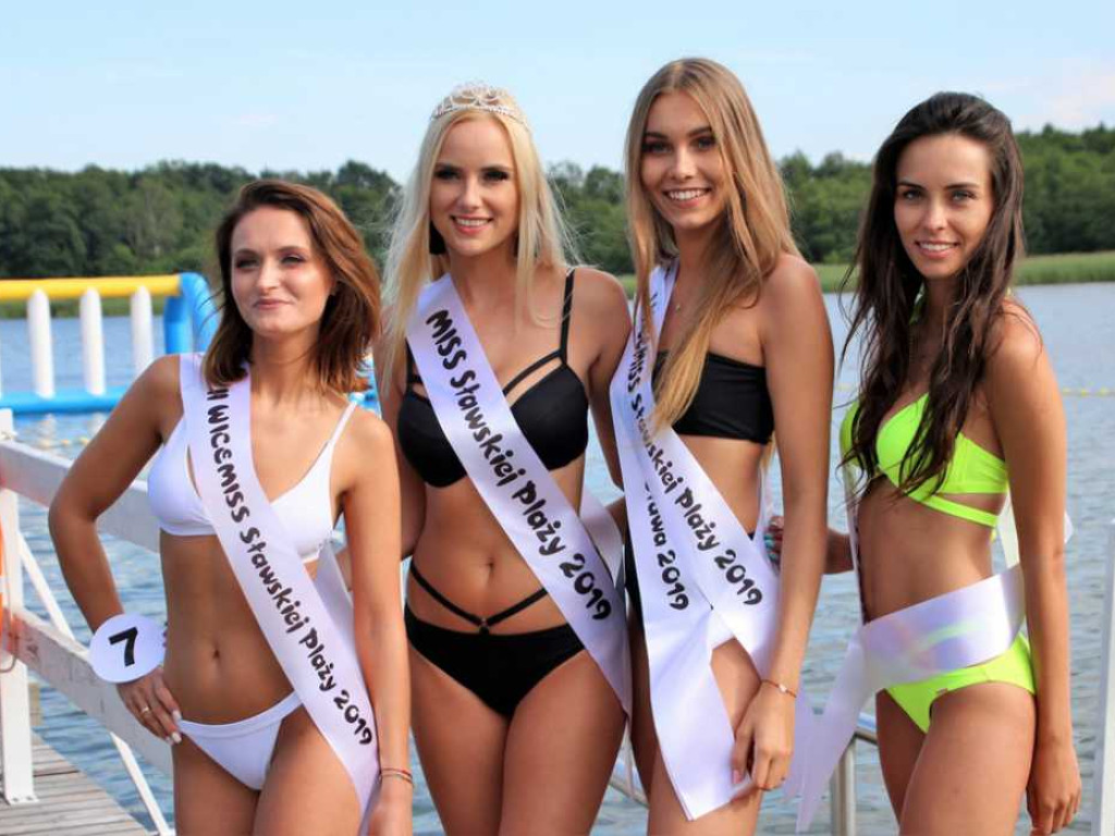 Agata Chrośniak najpiękniejsza! Wybrali Miss Sławskiej Plaży