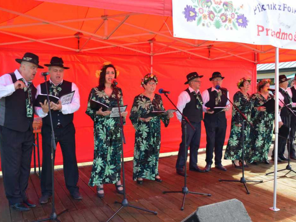 Burza nie zepsuła zabawy. Za nami pierwszy piknik z folklorem w Przedmościu ?