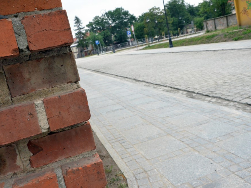 Dziś odbiór ulicy Starowałowej w Głogowie. Prace zakończyły się dużo później niż planowano