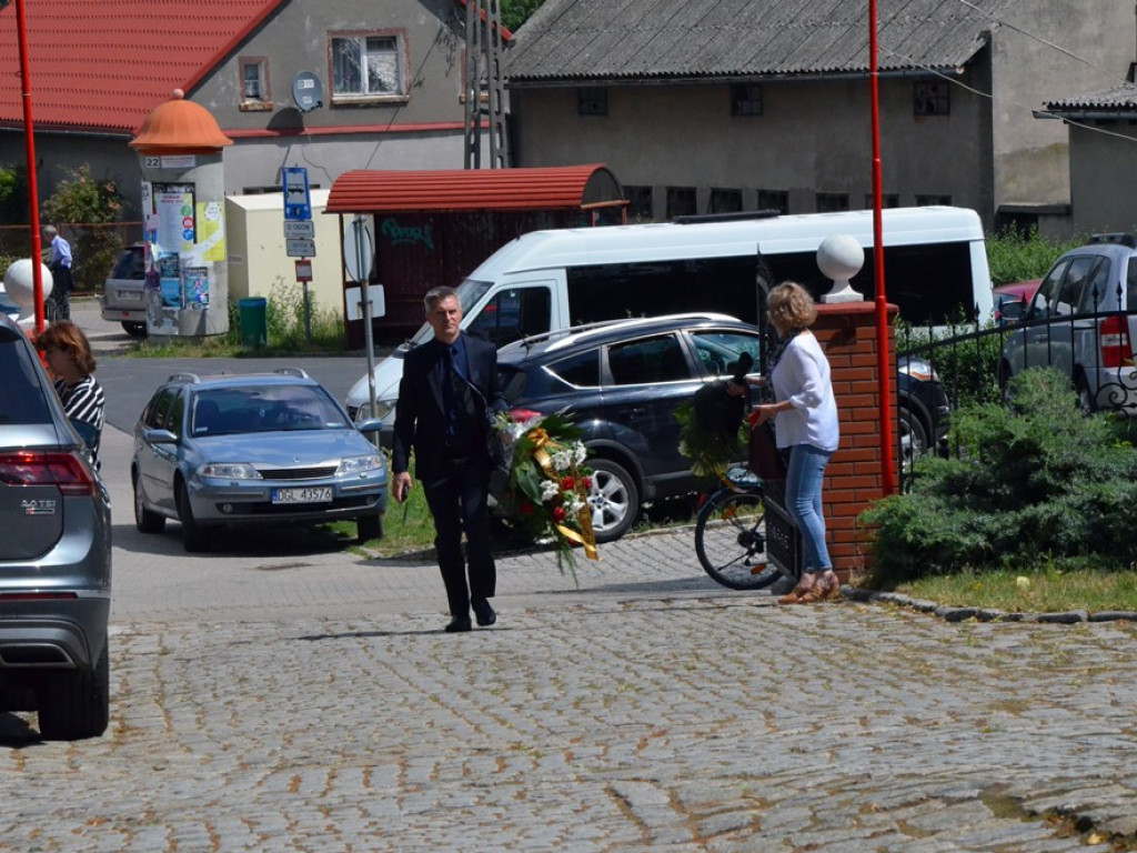 Żegnaj dobry przyjacielu... Uroczystość pogrzebowa zmarłego niespodziewanie Dariusza Przybylskiego