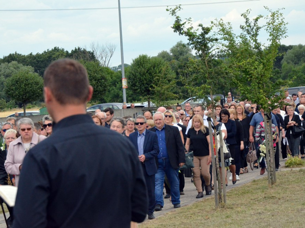Żegnaj dobry przyjacielu... Uroczystość pogrzebowa zmarłego niespodziewanie Dariusza Przybylskiego
