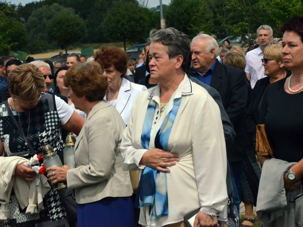 Żegnaj dobry przyjacielu... Uroczystość pogrzebowa zmarłego niespodziewanie Dariusza Przybylskiego