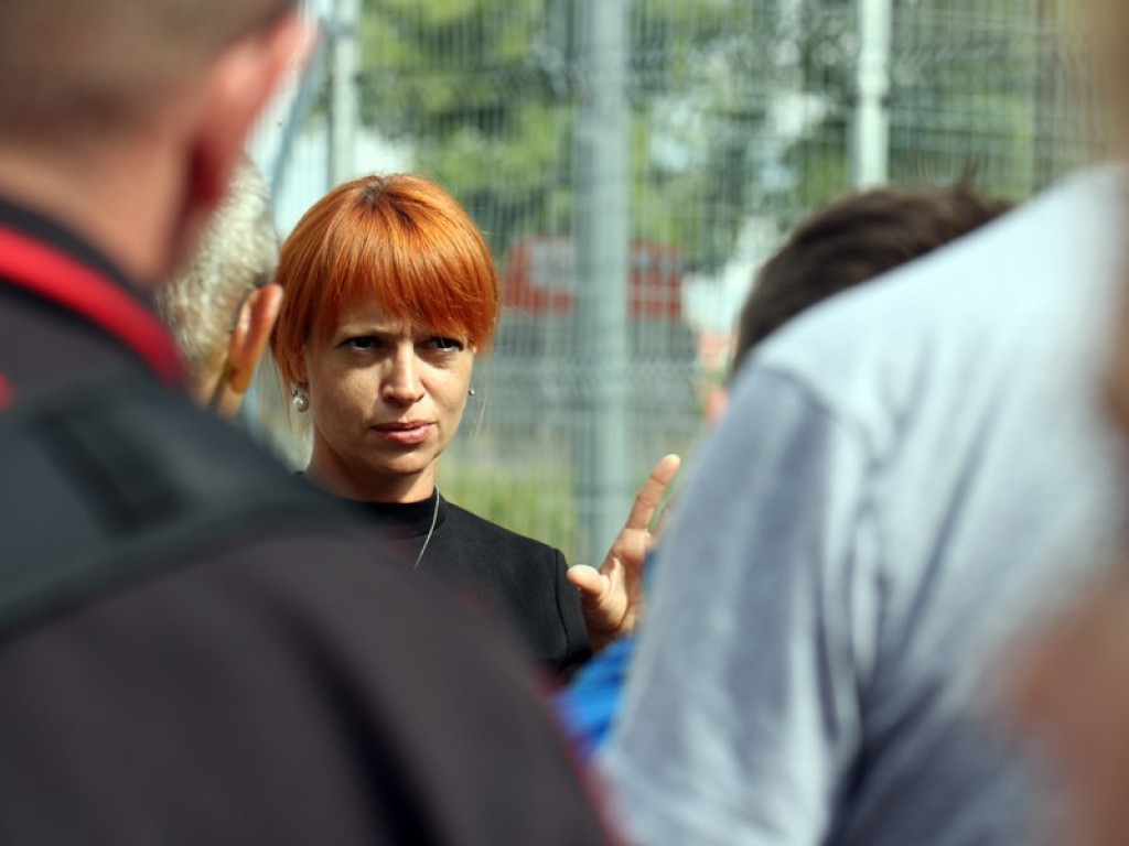 Spotkali się z legendami Chrobrego Głogów i zagrali mecz na stadionie