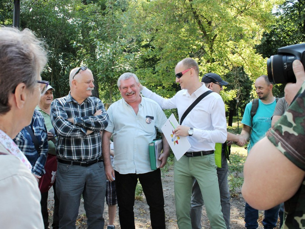 Wycieczka po parkach w ramach 